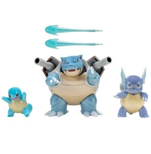 Pokemon Evolution Multipack Squirtle Wartortle Blastoise